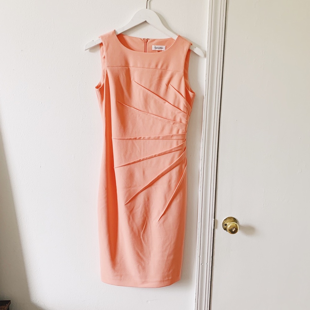 Sunburst Sheath Dress